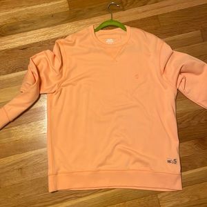 Light orange Izod shirt
